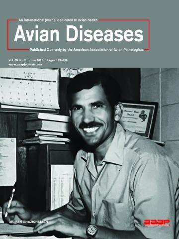 Cover of Avian Diseases